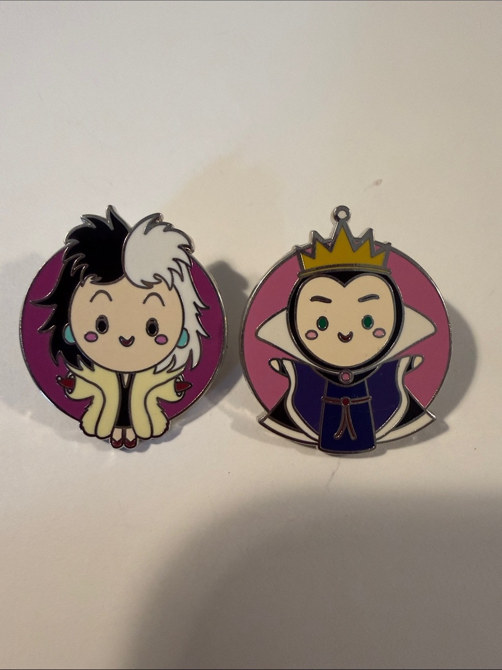 Disney World Of Evil Pins